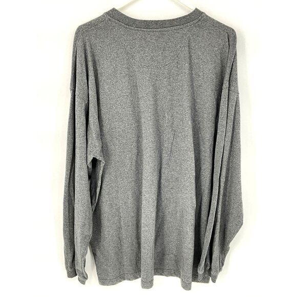 Big Dogs "Bite‎ Me" Long Sleeve T-Shirt 2XL Gray Cotton/Polyester/Rayon Blend - Picture 3 of 5